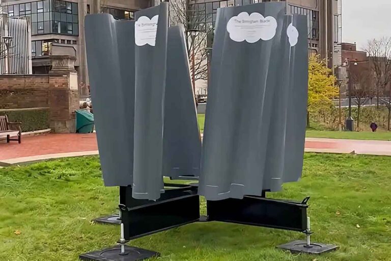 turbina eolica University of Birmingham