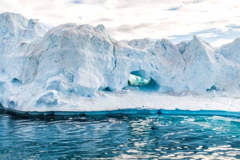 Antartide senza ghiaccio