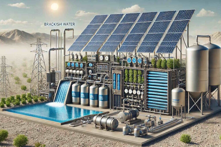 sistema desalinizzatore