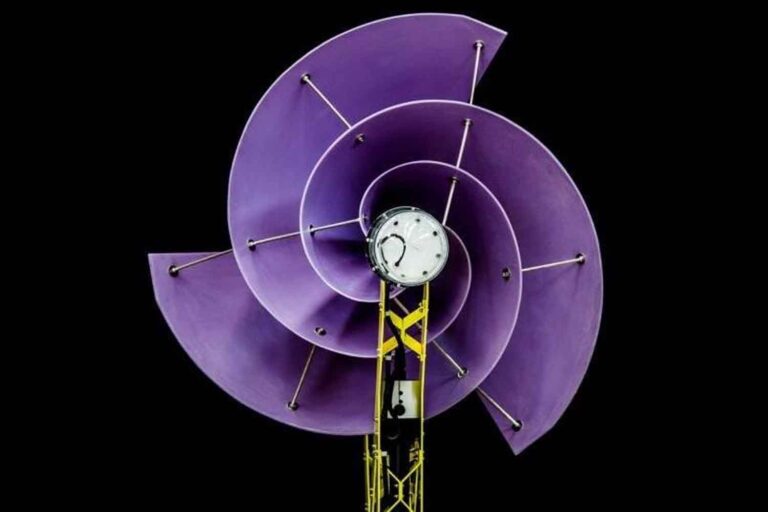 Binnenlandse windenergie: uit Nederland de stille compacte turbine voor in huis die 1.500 kWh gratis energie garandeert						


