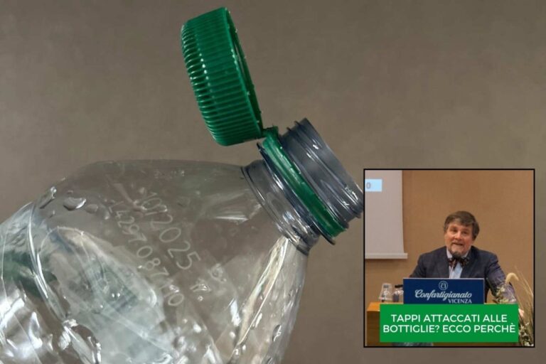 Waarom zijn doppen op flessen essentieel voor het milieu? Klimatoloog Mercalli reageert op sceptici						


