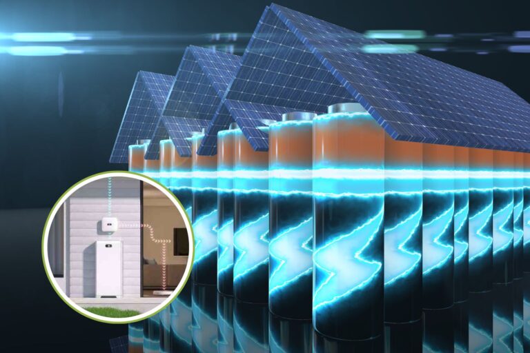 batterie fotovoltaico