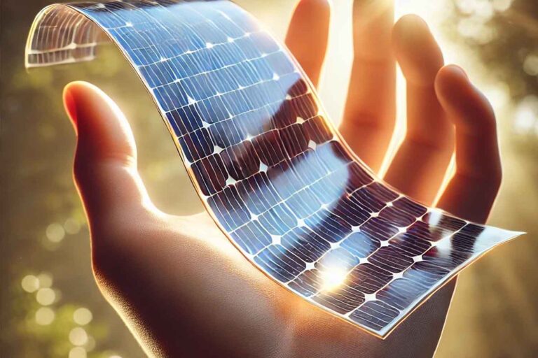 Fotovoltaïsch: het eerste zonnepaneel voor binnenshuis arriveert, gratis energie thuis, zelfs met het licht van gloeilampen						


