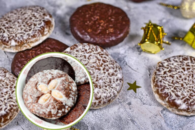 Lebkuchen: het traditionele Duitse recept voor heerlijke gekruide koekjes dat heel eenvoudig te bereiden is						


