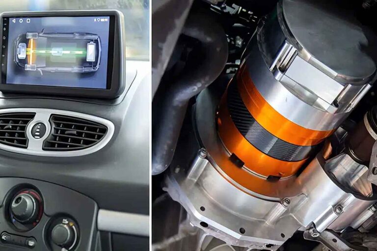 Elektrische auto's: de kit arriveert om benzineauto's in slechts één dag om te vormen tot een hybride model						


