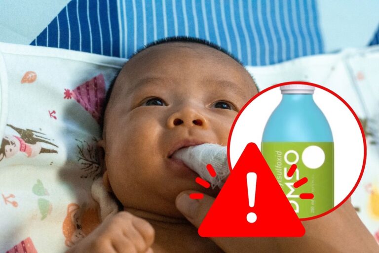 Bleach tegen autisme: de terugkeer van pseudowetenschappelijke fraude die de gezondheid van de kleintjes in gevaar brengt						


