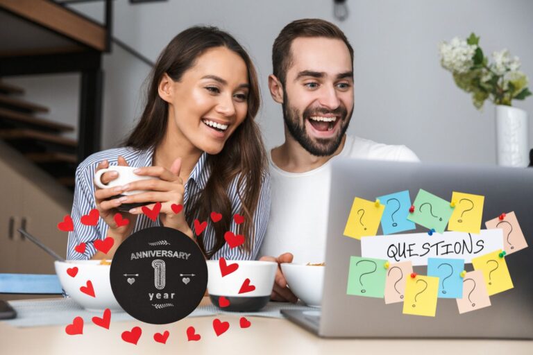 De 12 vragen die elk stel zichzelf zou moeten stellen na een jaar samen						


