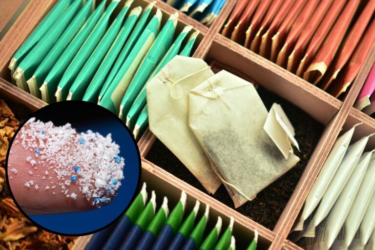 tisane microplastiche