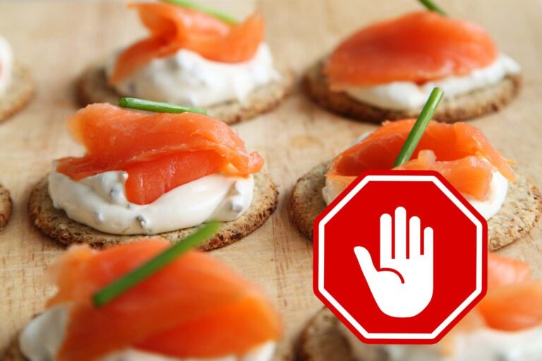 salmone affumicato allerta