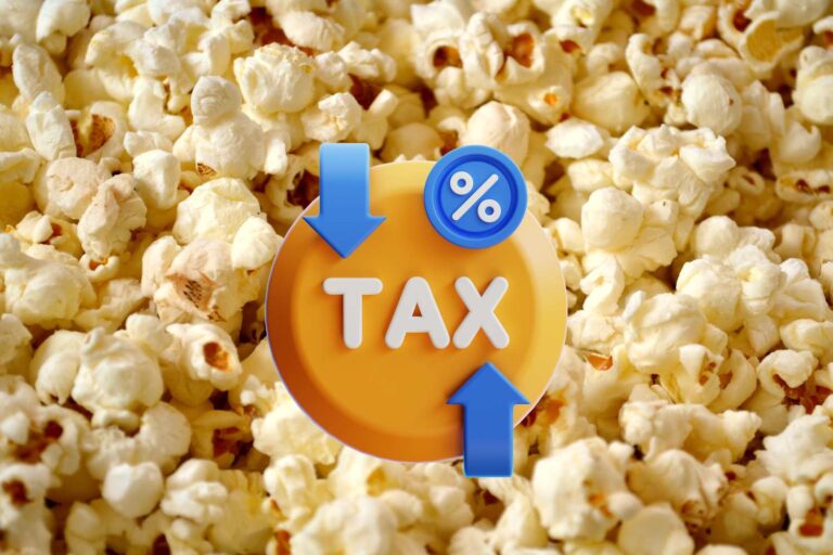 Hoe zit het met de Indiase overheid die popcorn belast?						


