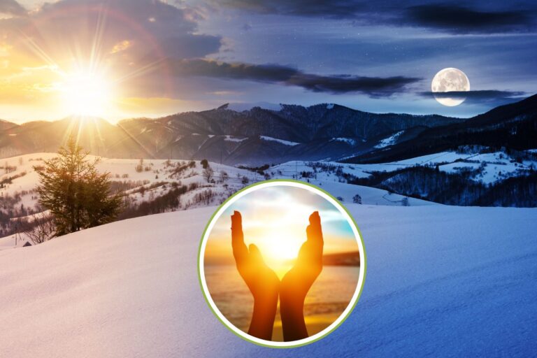 Winterzonnewende 2024: wanneer is precies de kortste dag van het jaar en hoe lang duurt deze?						


