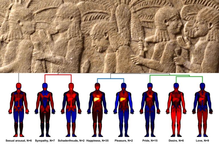 Wist je dat de lever het ‘hart’ van de liefde was? De emotionele geheimen van Mesopotamië onthuld						


