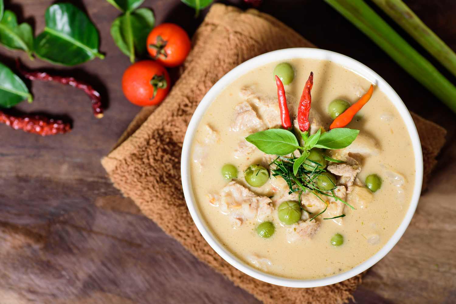 Phanaeng-curry, Thailand