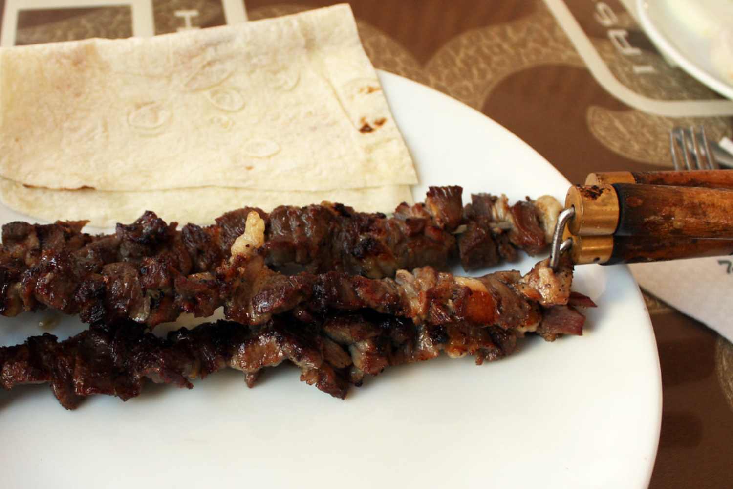 Cağ kebabı, Turkiye,