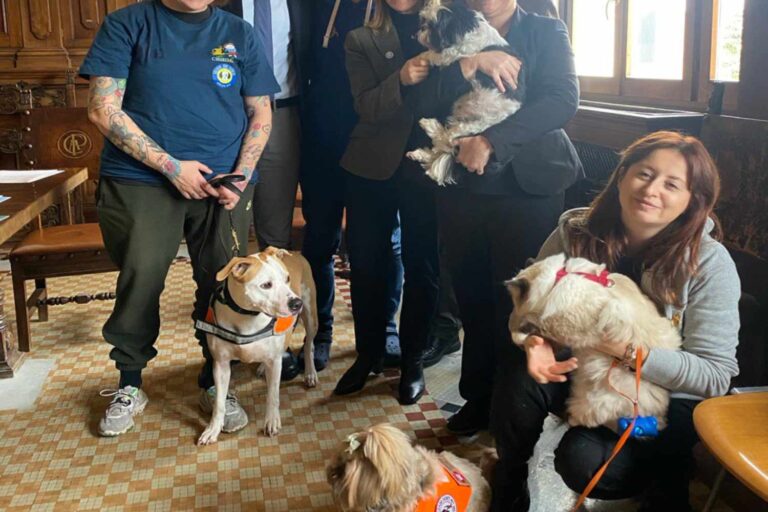 Bologna pet therapy
