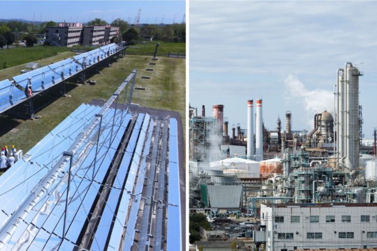 Olie destilleren met geconcentreerde zonne-energie, het volledig Italiaanse onderzoek om raffinaderijen van ruwe olie koolstofvrij te maken						


