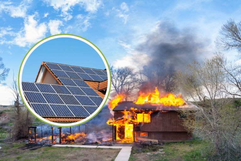 fotovoltaico incendi