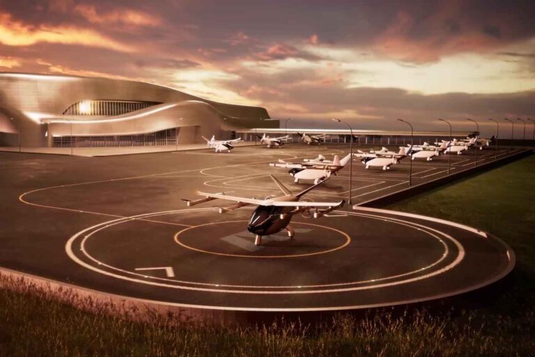 primo taxi volante al mondo