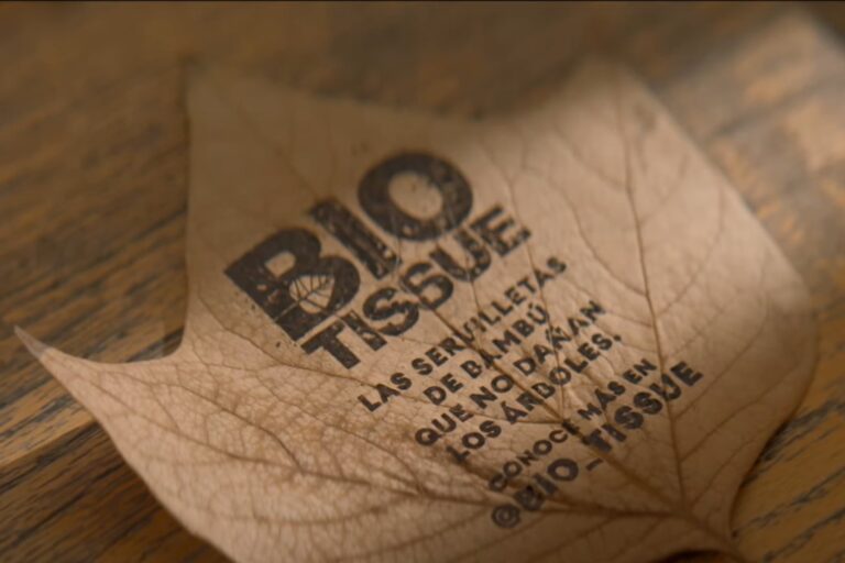 Pubblicità foglie morte