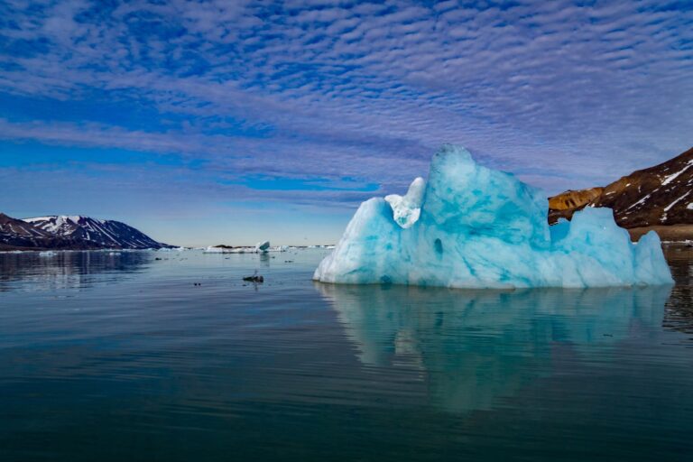 ghiacciai isole svalbard ritiro