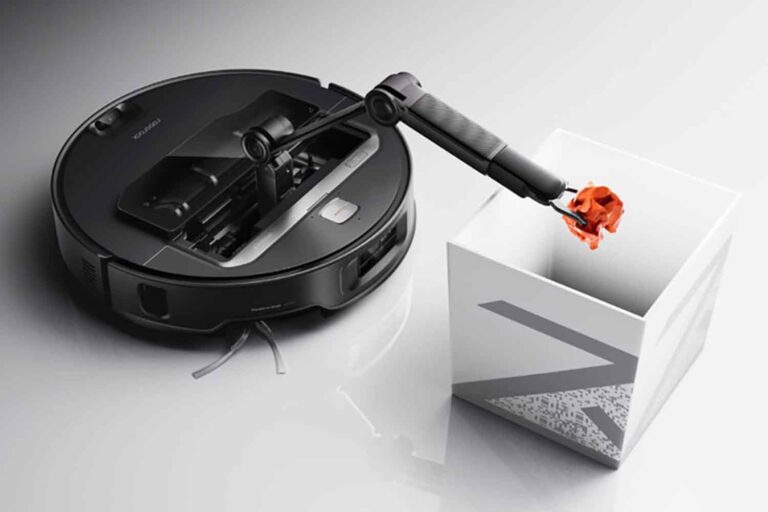 Robot mette in ordine