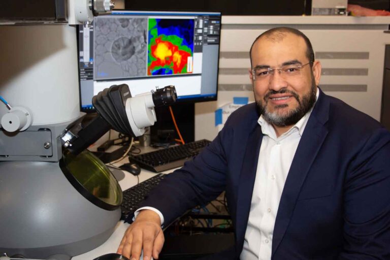 il microscopio più veloce al mondo University of Arizona