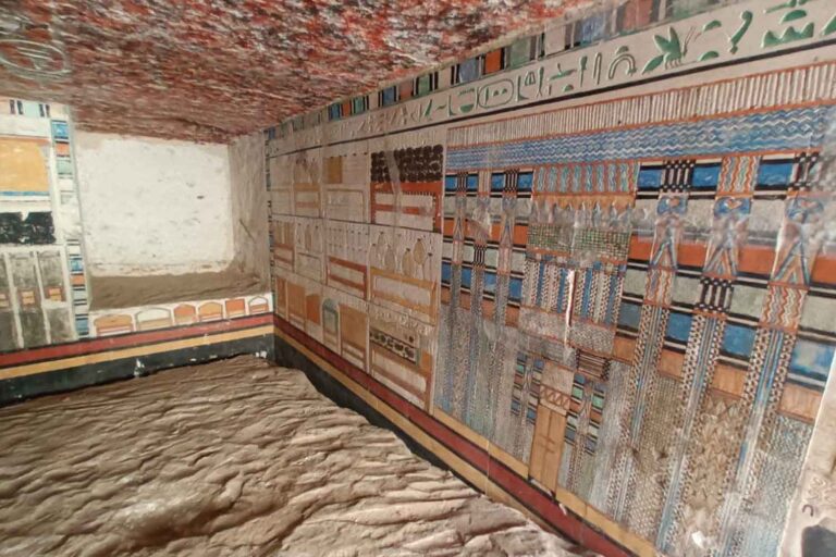 Antico Egitto dentista Saqqara