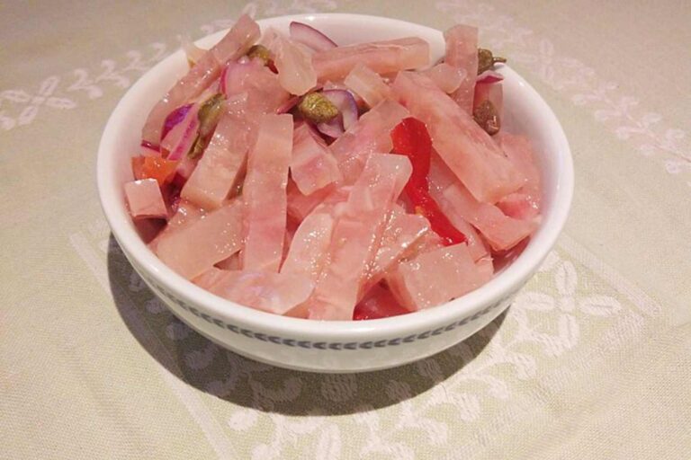 Insalata di nervetti, Italia