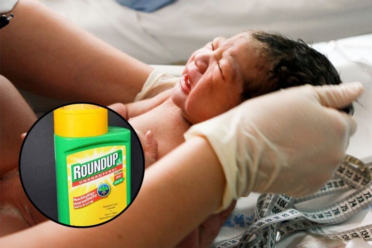 glifosato neonati