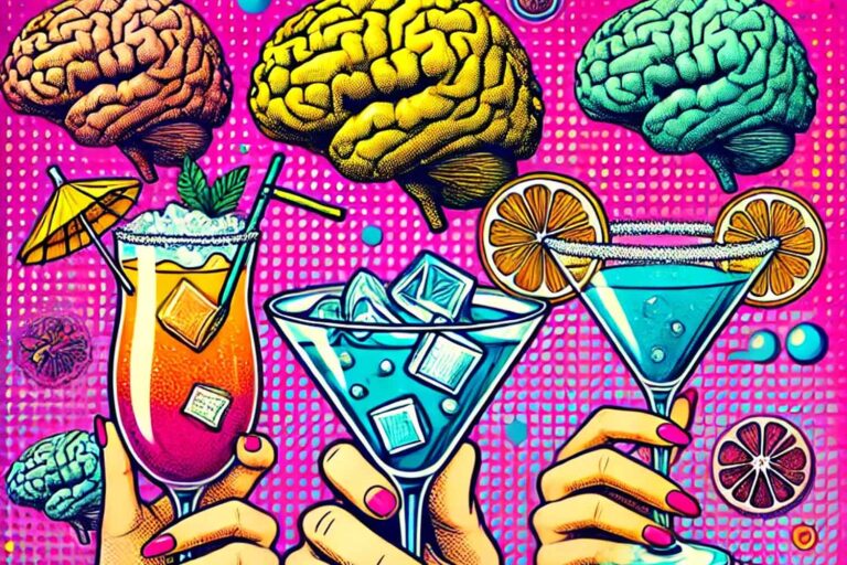 Het is niet alleen een kwestie van lever! Wat doet alcohol eigenlijk met de hersenen?						


