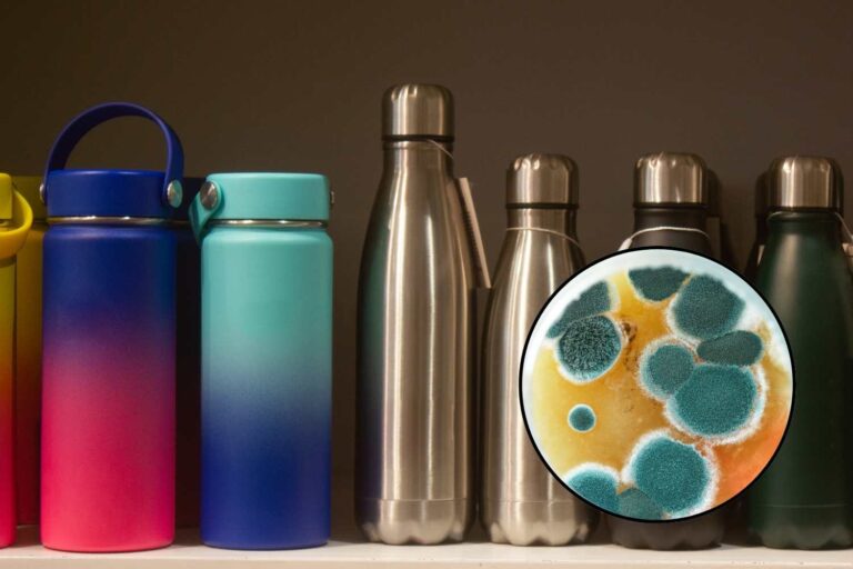 Je waterfles kan je ‘vergiftigen’, maar alleen als je deze fout maakt						


