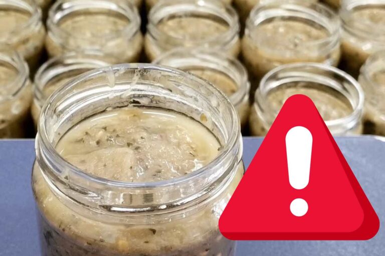allerta botulino conserve