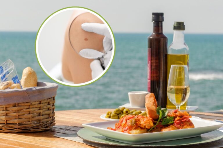 dieta mediterranea melanoma