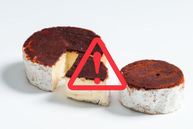 formaggio latte crudo ritiro