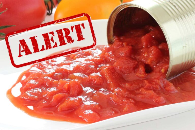 allerta polpa pomodoro