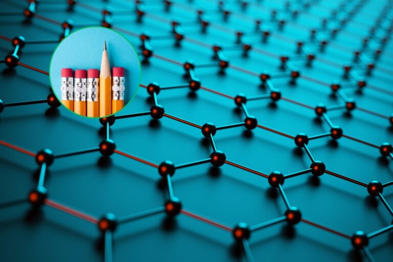 Grafene: dit is hoe en waarom dit materiaal verkregen uit een potlood een revolutie teweeg zal brengen						


