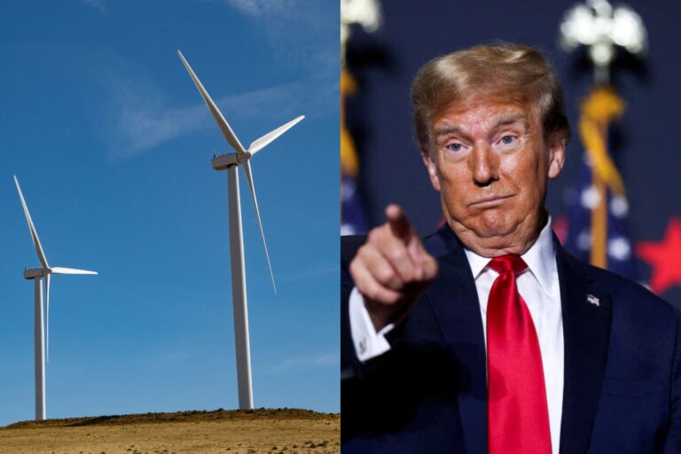 Trump slaat opnieuw toe: 4 miljard vastzitten voor de strijd tegen de klimatologische crisis						


