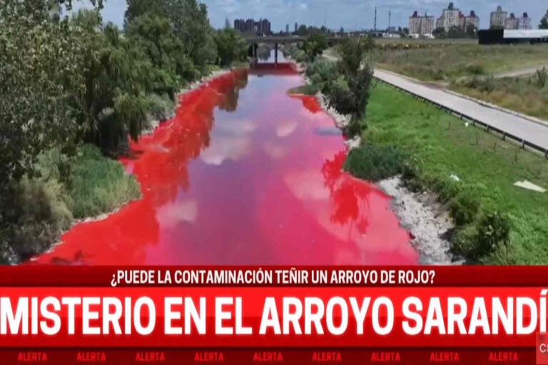 fiume rosso argentina