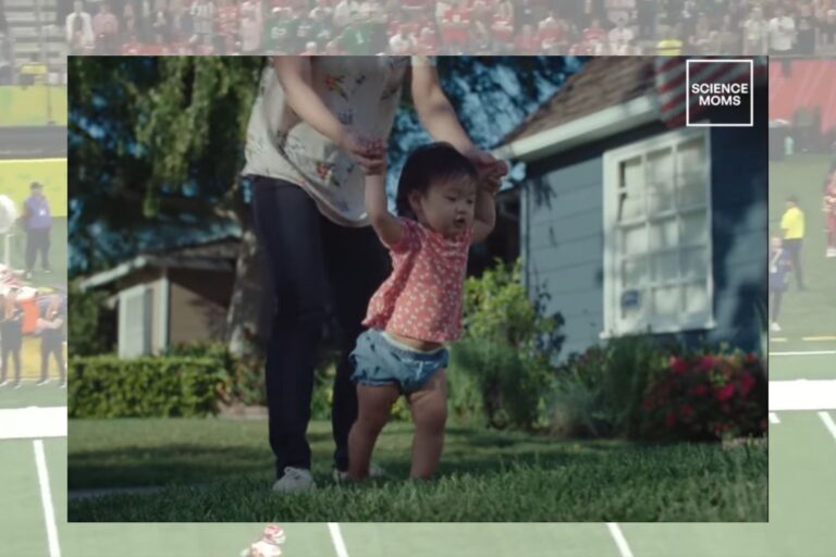 Science Moms spot Super Bowl
