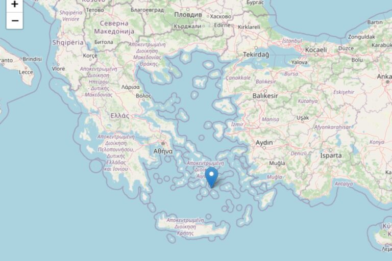 Terremoto Cicladi
