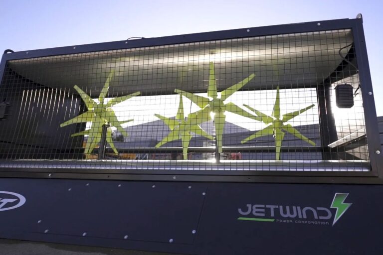 Aeolian: de revolutionaire turbine die de wind omzet die wordt geproduceerd door vliegtuigen in energie						


