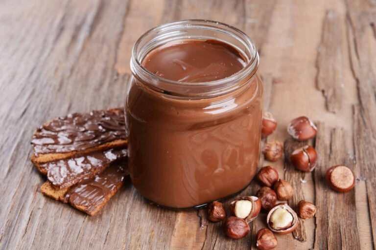 nutella fai da te