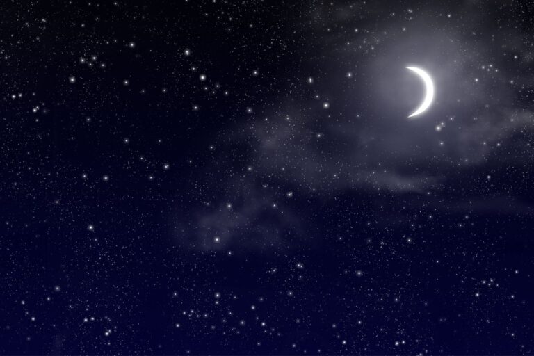 bacio luna giove e stelle cadenti