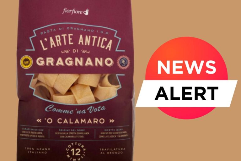 pasta fior fiore allerta