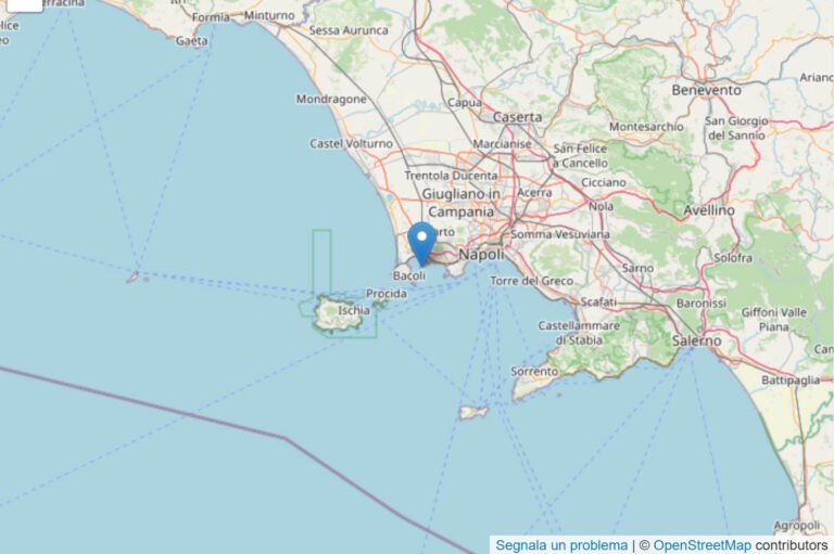 campi flegrei terremoto