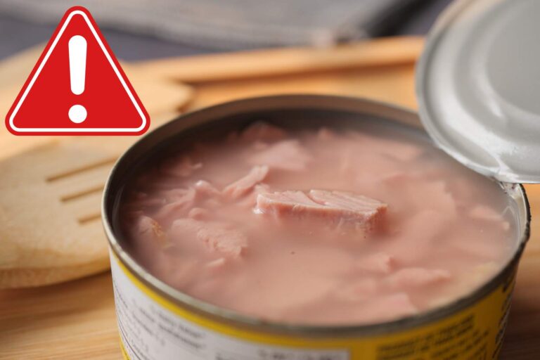 allerta tonno in scatola