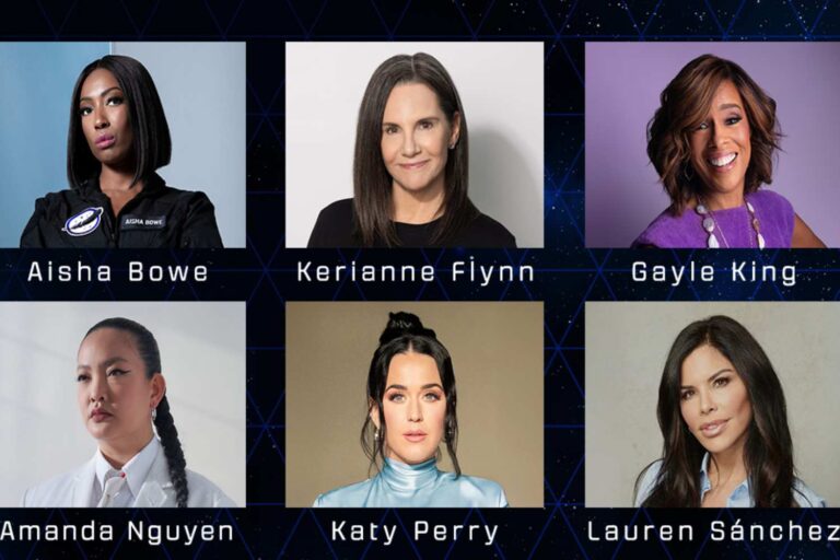 Katy Perry Spazio