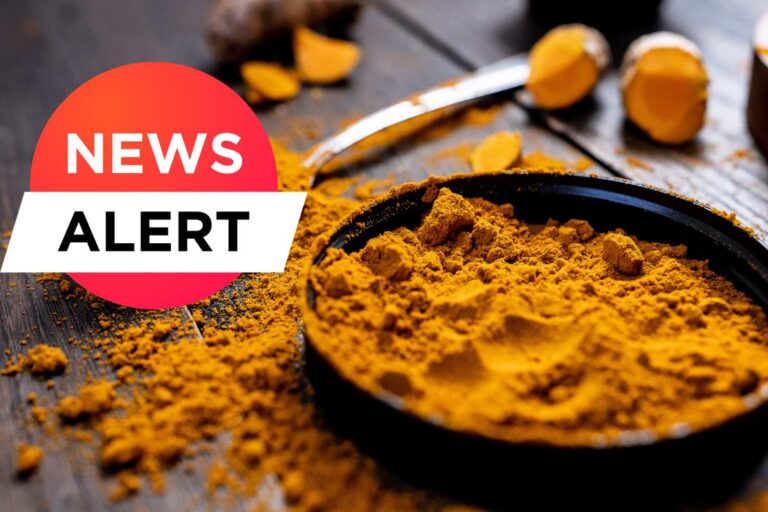 Geroepen kurkumapoeder: het bevat een verboden kleur, merk en veel te consumeren						


