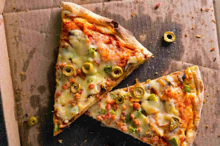 cartone pizza
