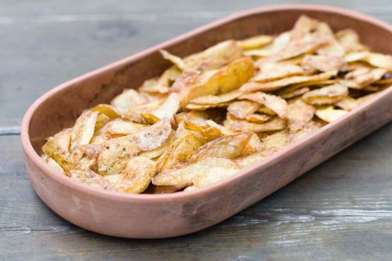 bucce di patate croccanti